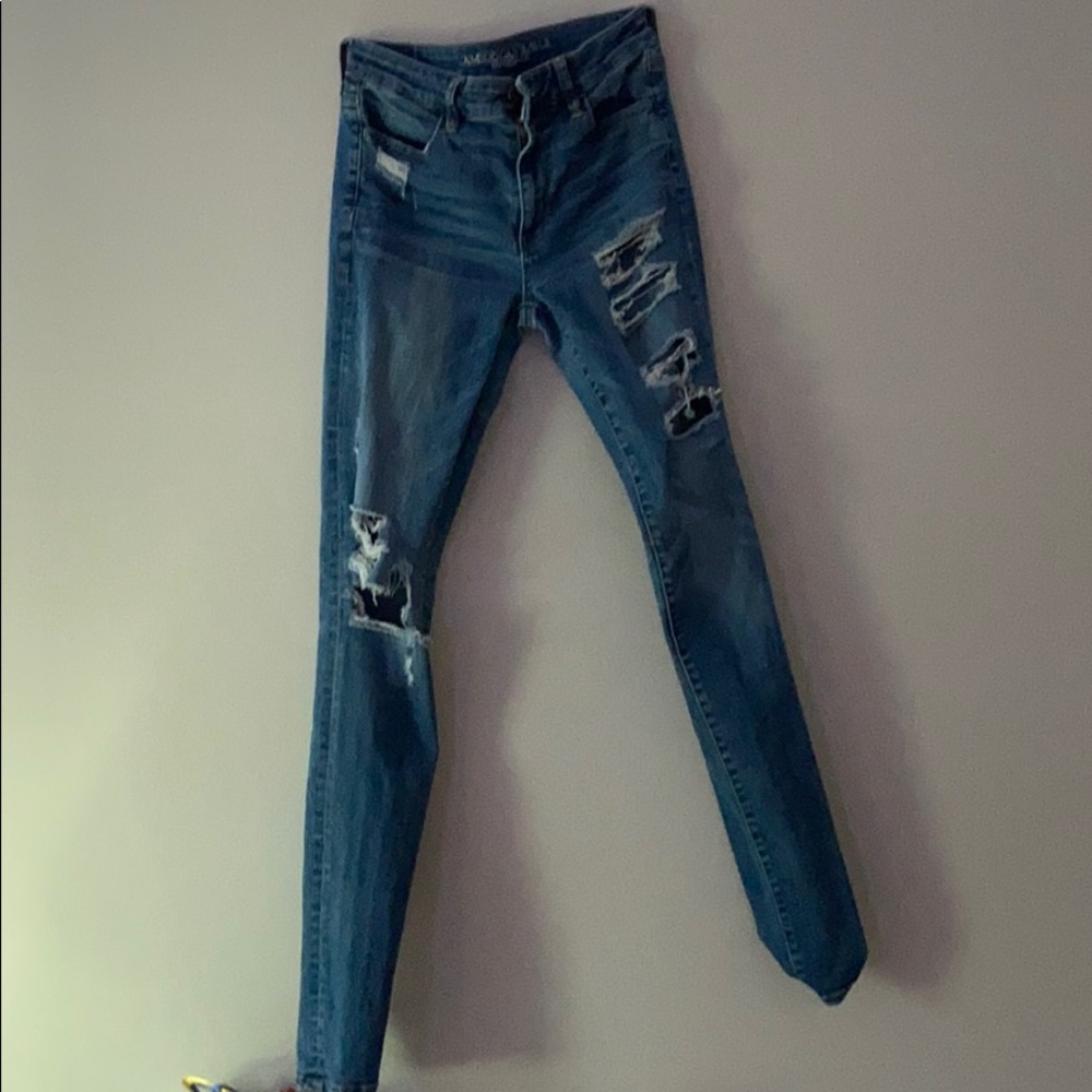 AE Super stretch x-Long Jegging